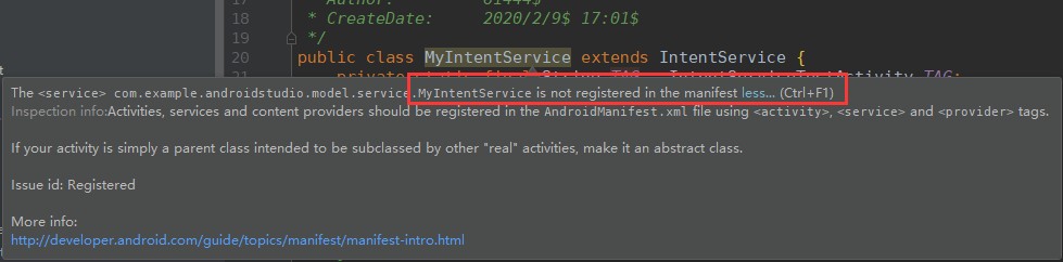 IntentService使用详解