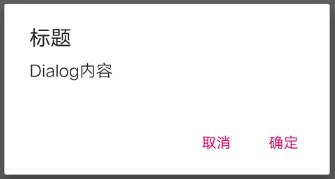 Android对话框：Dialog
