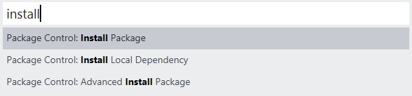 SublimeText3：追踪函数工具CTags设置及使用