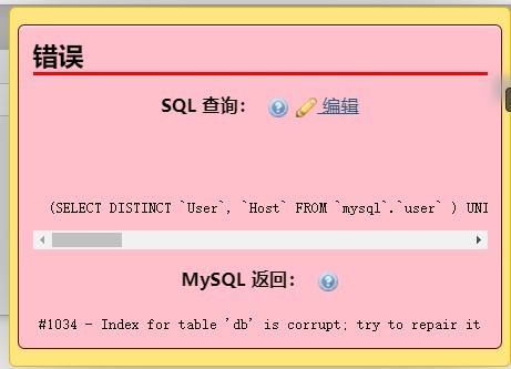 MySQL:Access denied for user 'root'@'localhost'