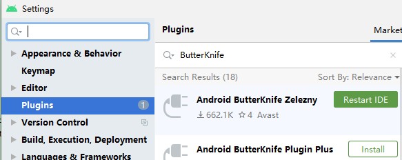 ButterKnife：View注入框架