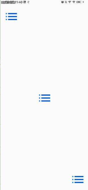 PopupMenu：弹出菜单