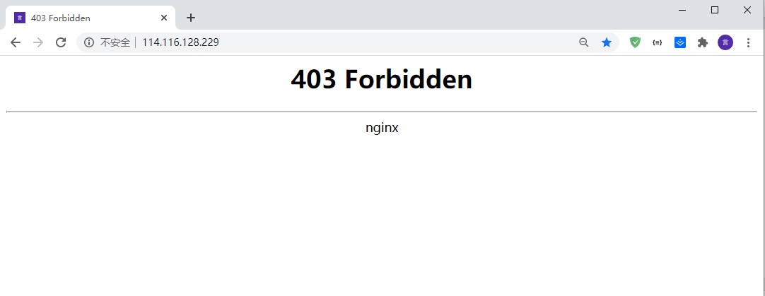 Nginx只允许域名访问，禁止IP访问