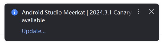 The project is using an incompatible version (AGP 8.7.1)