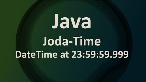 ​Java Joda-Time 库详解