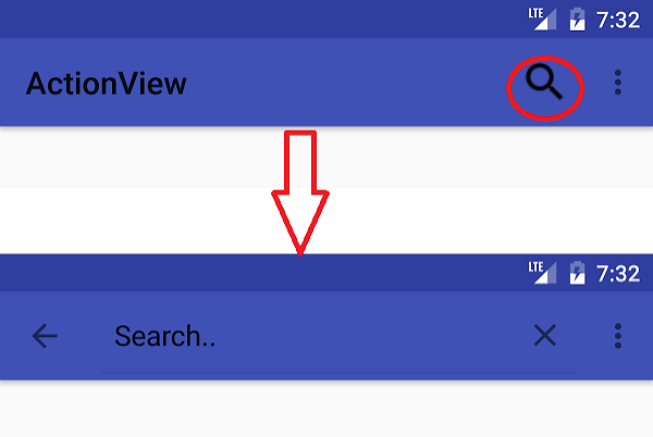 SearchView 完全用法解析