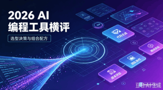 2026 AI 编程工具横评:选型决策与组合配方