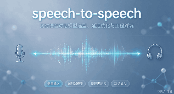 speech-to-speech 详解：HuggingFace 的开源语音 Agent 流水线