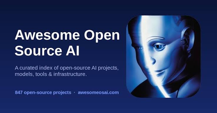 awesome-opensource-ai 详解:1024 个条目的开源 AI 全景图
