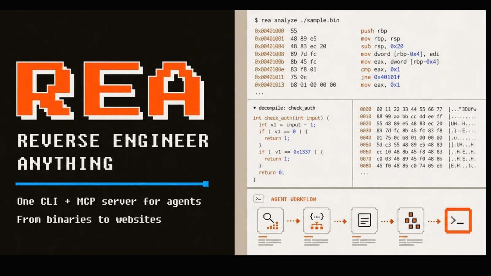 REA:Agent 时代的逆向工程工具.md