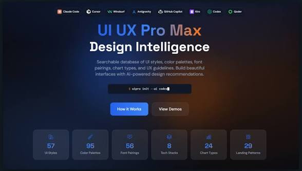 UI UX Pro Max：把设计品味装进 AI 编码助手